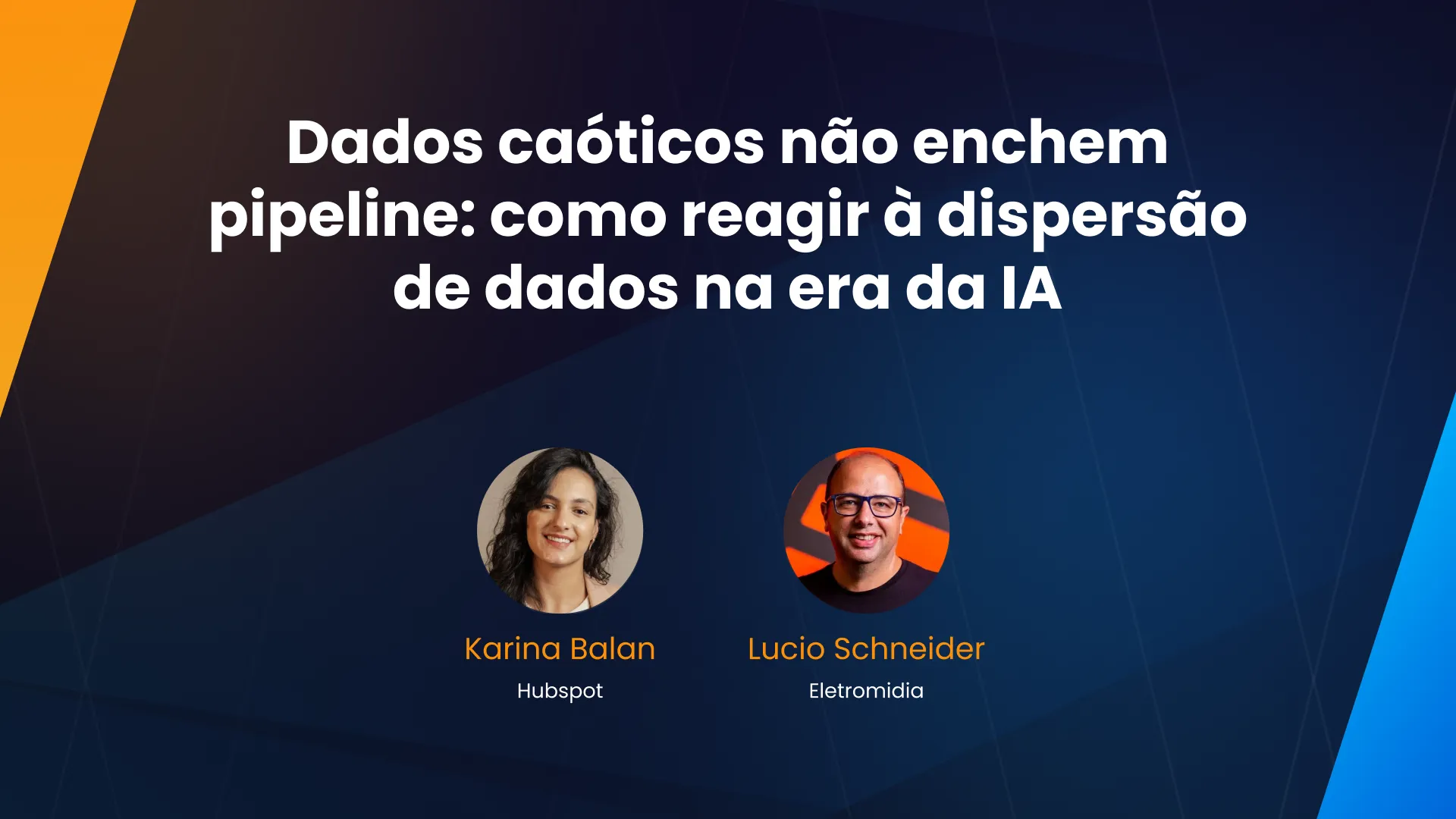 Dados Caóticos Não Enchem Pipeline: Como Reagir à Dispersão de Dados na Era da IA