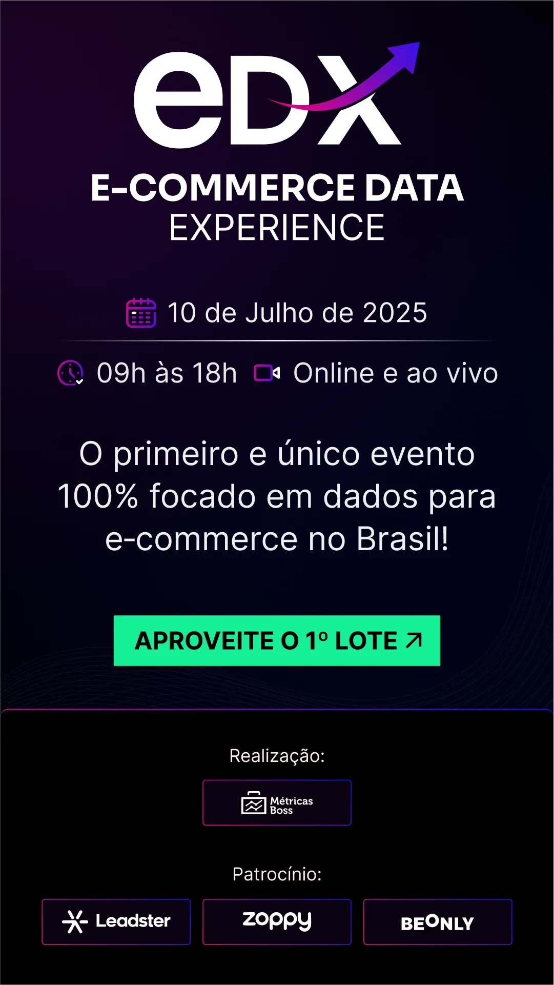 Métricas Boss prime