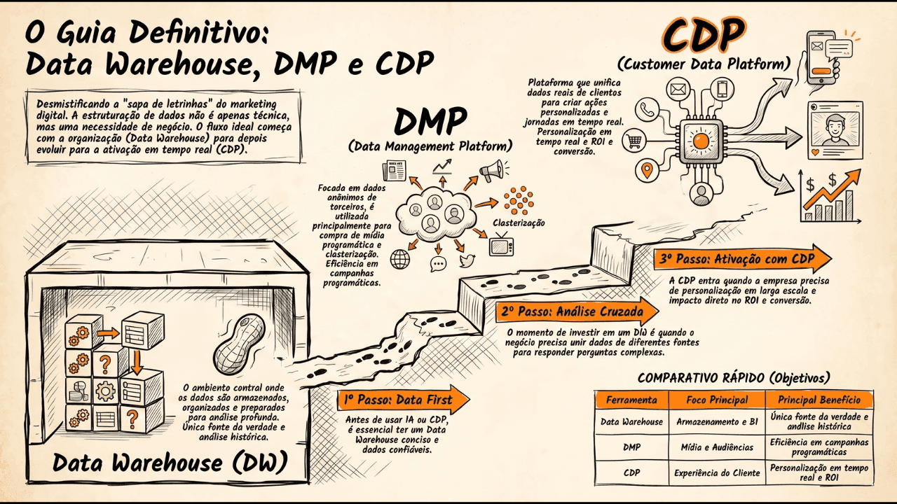 CDP (Customer Data Platform): o que é, como funciona e quando você precisa de uma | Métricas Boss