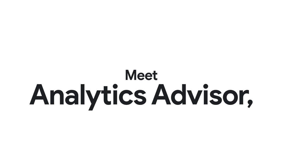 Google Analytics Advisor