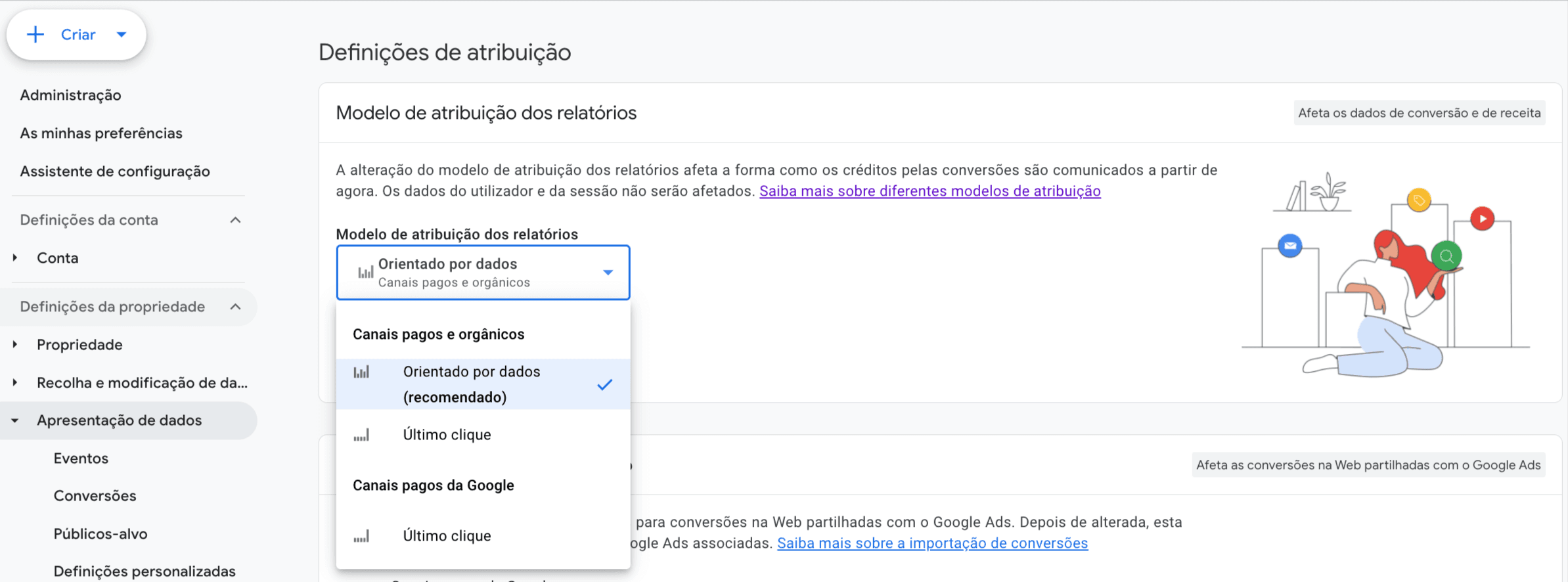 definicoes de atribuicao ga4.png