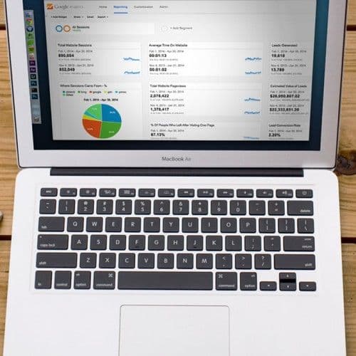 Google Search Console com Métricas aprimoradas do Google Analytics