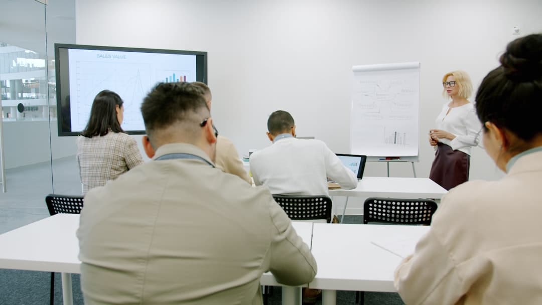 Treinamento corporativo presencial