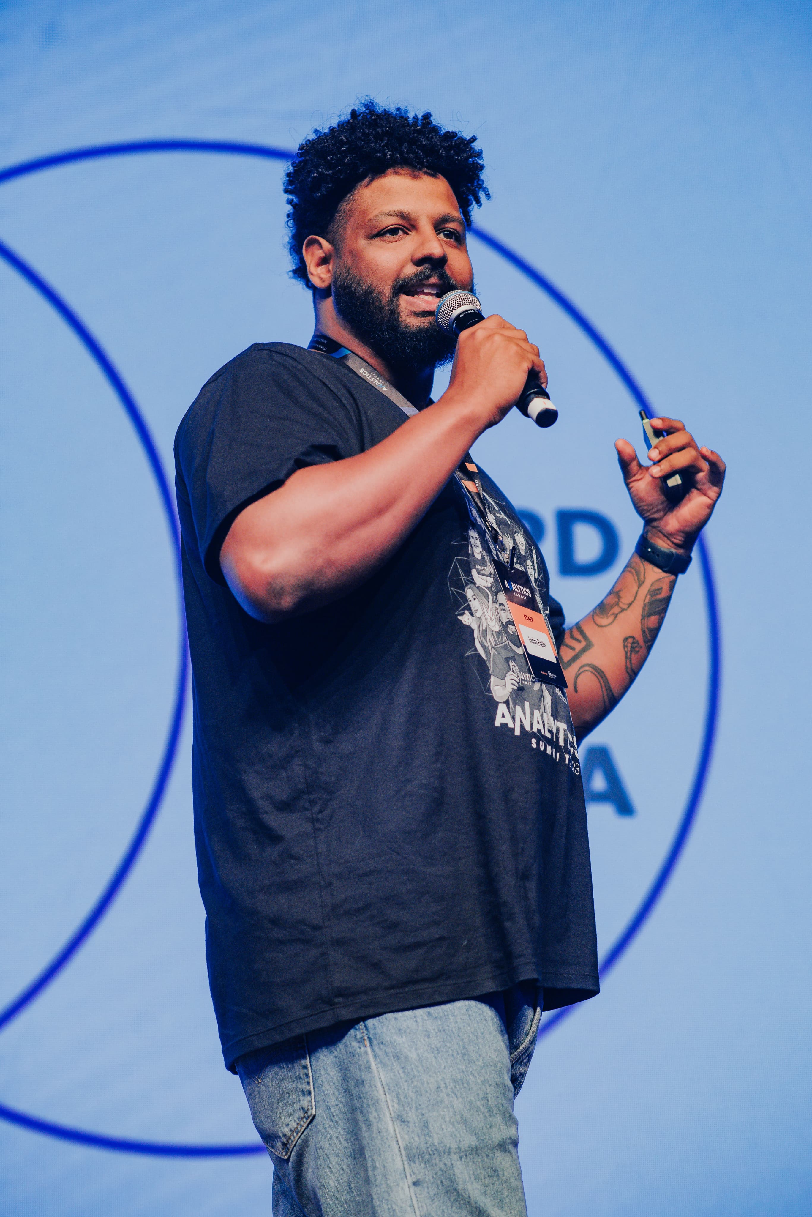 Equipe Métricas Boss em evento