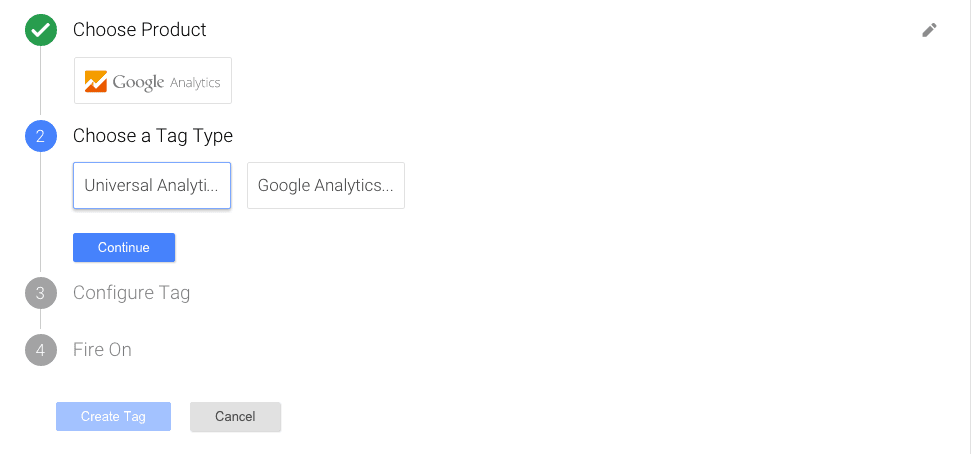 Como instalar o google-analytics via google-tag-manager