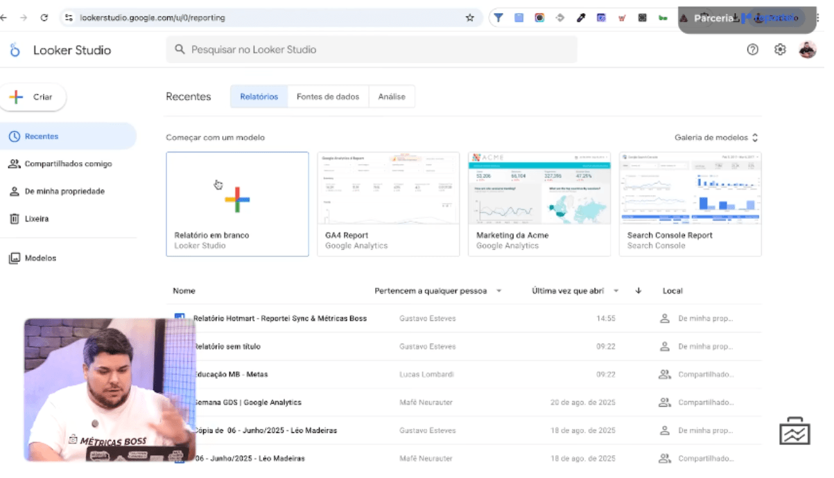 Etapa 3 - Passo 1 - Dashboard Hotmart com Reportei Sync.png