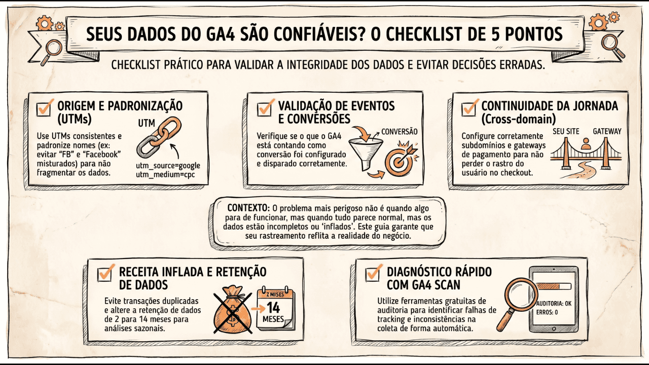 Dados Normais no GA4: O Inimigo Silencioso que Está Quebrando o seu ROI